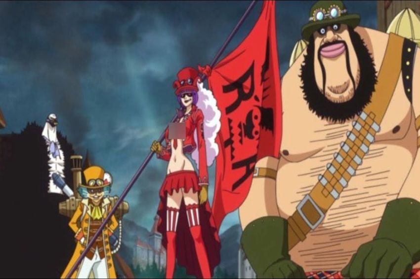 Pasukan Revolusioner One Piece