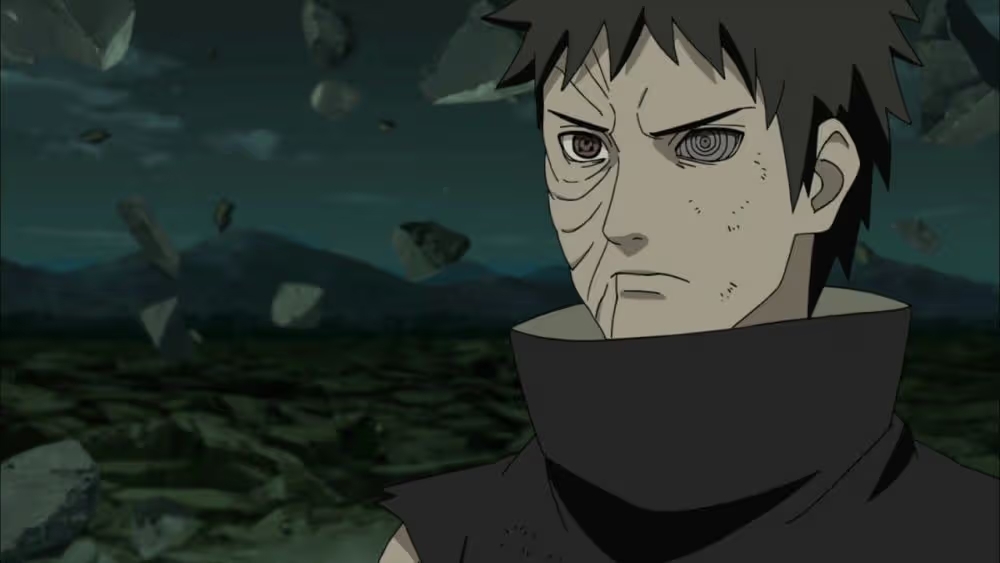 Mangekyou Sharingan Obito