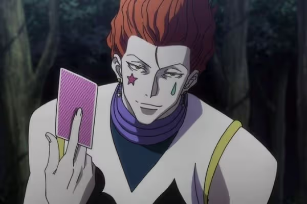 Hisoka Hunter x Hunter